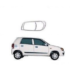 Maruti Alto Chrome Headlight Cover-type 2