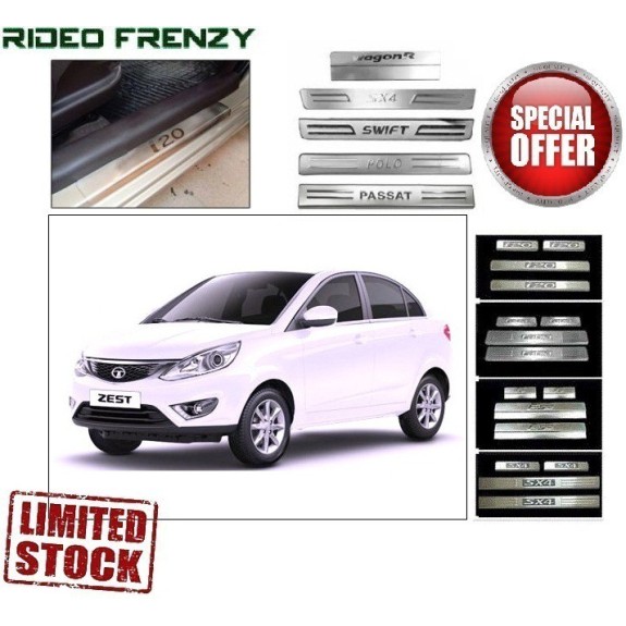 Buy Tata Zest Door Stainless Steel Sill Plates online at low prices-RideoFrenzy