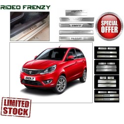 Buy Tata Bolt Door Stainless Steel Sill Plate online at low prices-RideoFrenzy