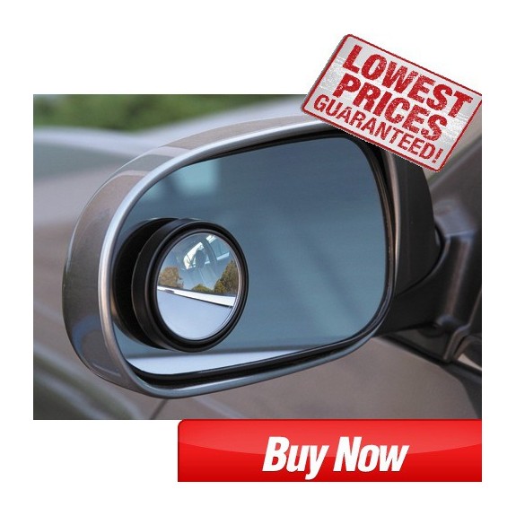 Buy Classic Drive Adjustable Convex wide angle blind Spot Mirrors at low prices-RideoFrenzy