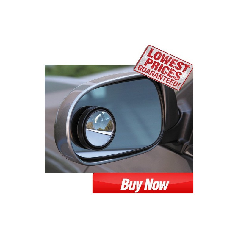 Buy Classic Drive Adjustable Convex wide angle blind Spot Mirrors at low prices-RideoFrenzy