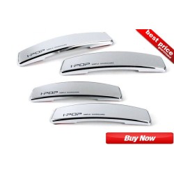 Buy Original Classic Silver IPOP Door Guards at low prices-RideoFrenzy