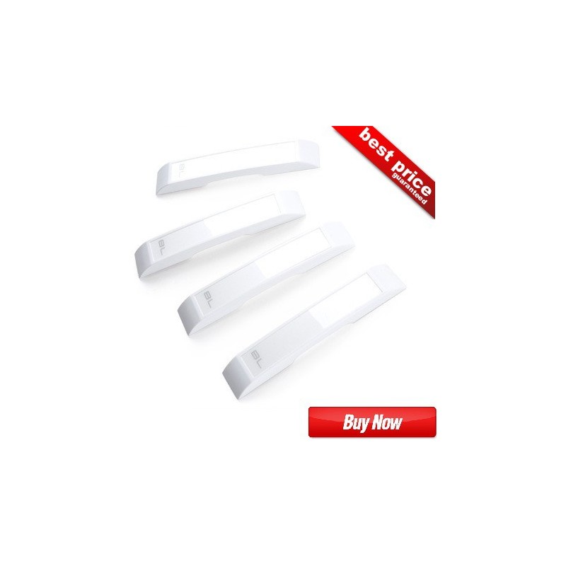Buy Original Classic White Black Label(BL) Door Guards at low prices-RideoFrenzy