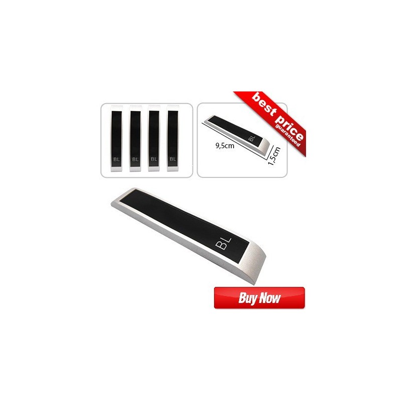 Buy Original Classic Silver-Black Label(BL) Door Guards at low prices-RideoFrenzy