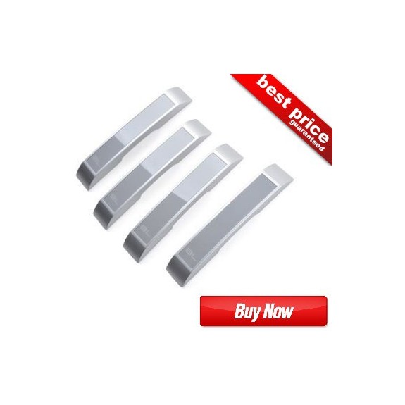 Buy Original Classic Silver Black Label(BL) Door Guards at low prices-RideoFrenzy