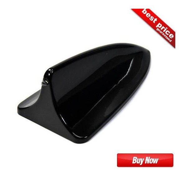 Buy Decorative Black Shark Fin Antenna at low prices-RideoFrenzy