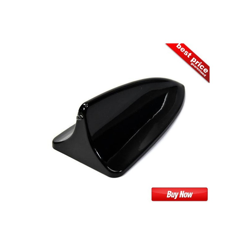 Buy Decorative Black Shark Fin Antenna at low prices-RideoFrenzy