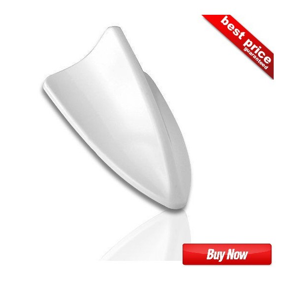 Buy Decorative White Shark Fin Antenna at low prices-RideoFrenzy