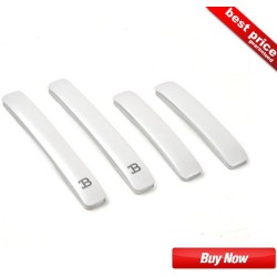 Buy Black Label (BL) White SimpleLine Door Guards at low prices-RideoFrenzy