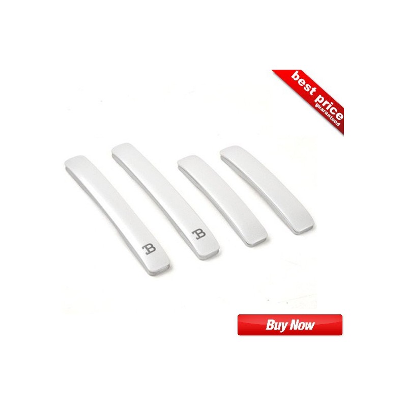 Buy Black Label (BL) White SimpleLine Door Guards at low prices-RideoFrenzy