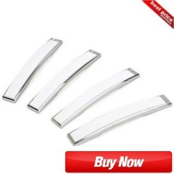 Buy Black Label (BL) White SlimLine Door Guards at low prices-RideoFrenzy