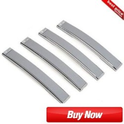 Buy Black Label (BL) Silver SlimLine Door Guards at low prices-RideoFrenzy