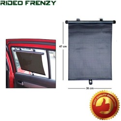 Buy Front Windshild / Window Automatic Roller Curtains- Universal Fit Black