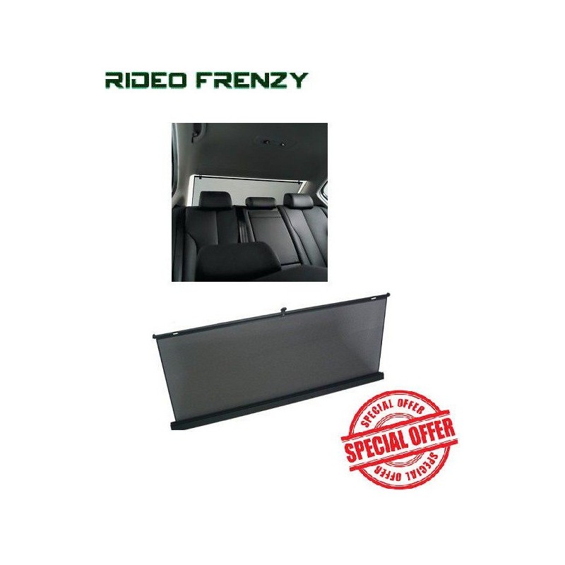 Buy Black Car Rear Window Sunshade at low prices-RideoFrenzy