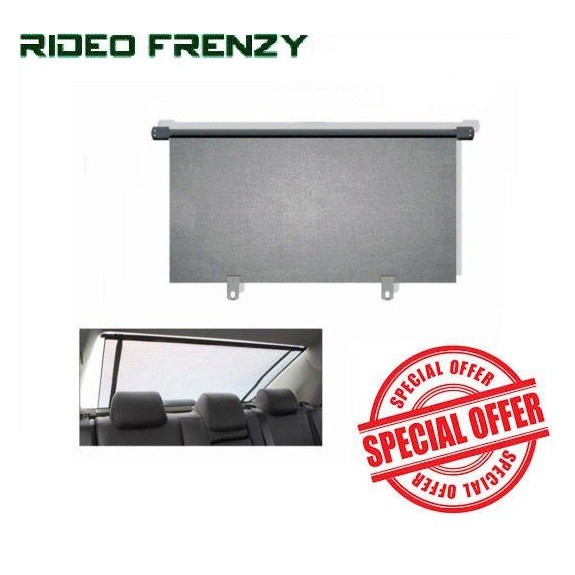 Buy Gray Car Rear Window Sunshade at low prices-RideoFrenzy