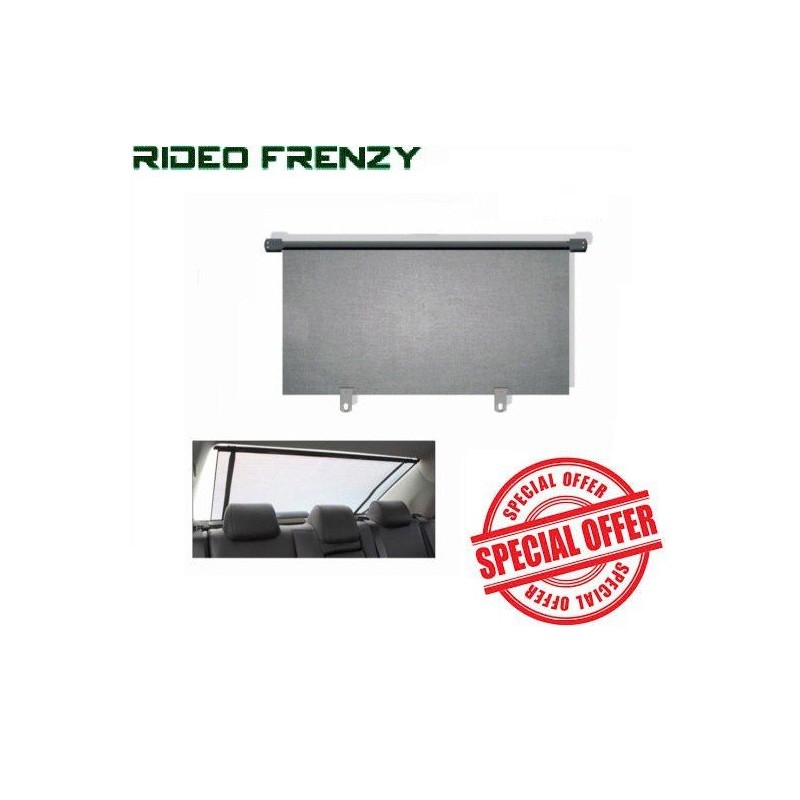 Buy Gray Car Rear Window Sunshade at low prices-RideoFrenzy