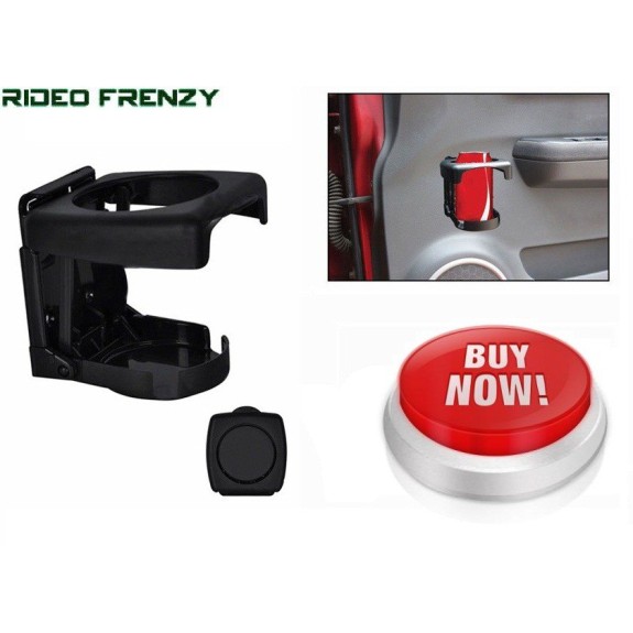 Foldable Car Drink / Can Holder