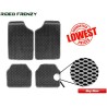 PREMIUM QUALITY OVAL RUBBER MATS