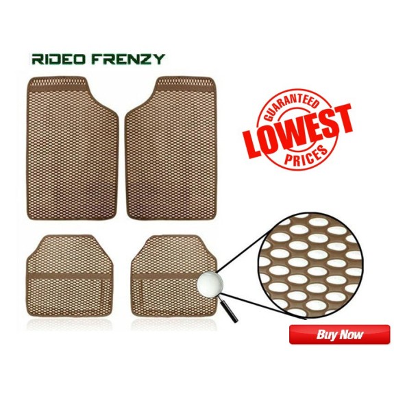 PREMIUM QUALITY OVAL RUBBER MATS