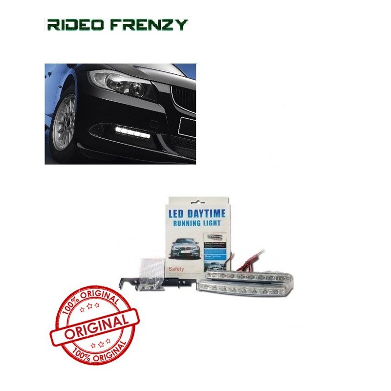 Buy WaterProof 6 Led Daytime Running Light(DRL) at low prices-RideoFrenzy