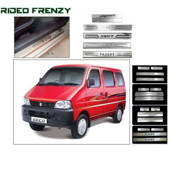 Buy Maruti Eeco Door Stainless Steel Sill Plate online at low prices-RideoFrenzy