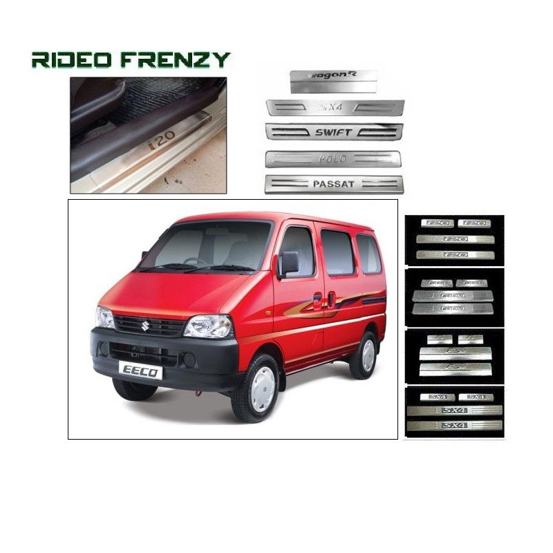 Buy Maruti Eeco Door Stainless Steel Sill Plate online at low prices-RideoFrenzy