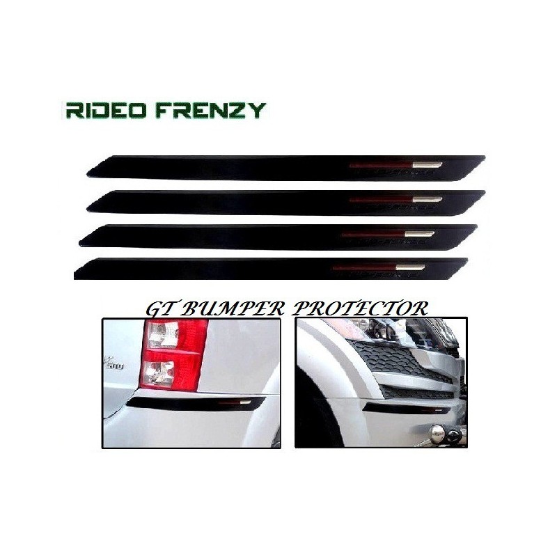 Buy Ipop GT Black Bumper Protectors at low prices-RideoFrenzy