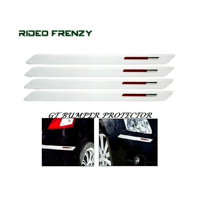 Buy Ipop GT white Bumper Protectors at low prices-RideoFrenzy 