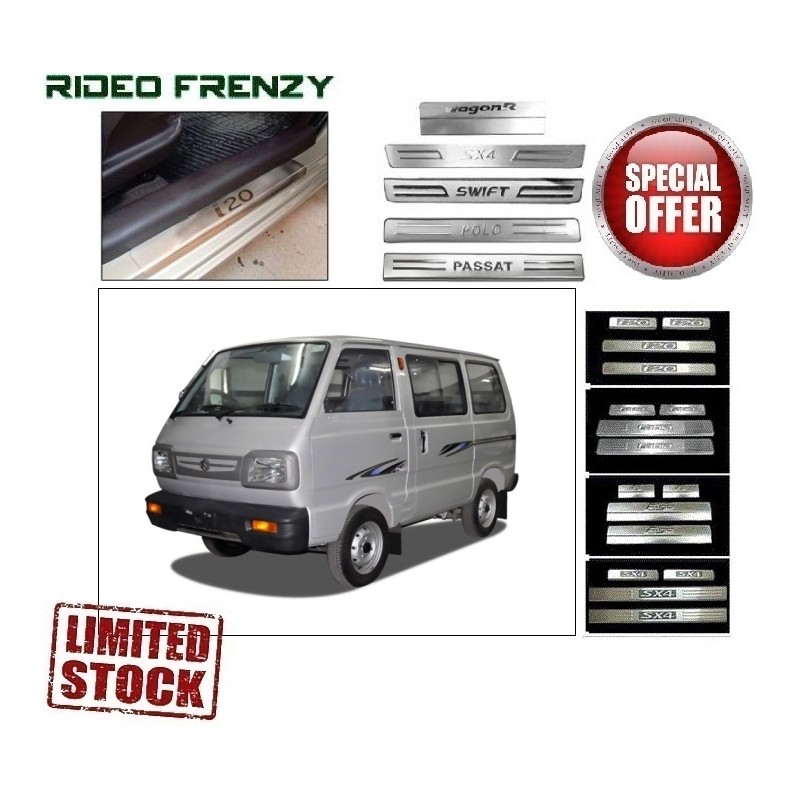 Buy Original OEM Door Stainless Steel Sill Plate for Omni Van at low prices-RideoFrenzy