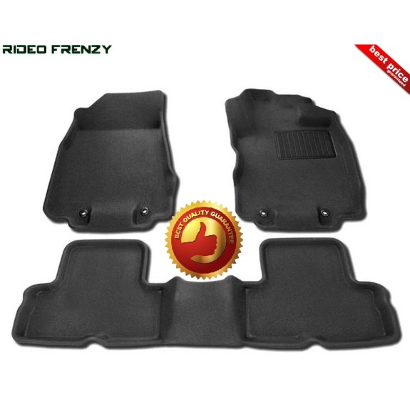 Buy Ultra Light Bucket 4D Crocodile Floor Mats for Honda City Ivtec online at low prices-RideoFrenzy