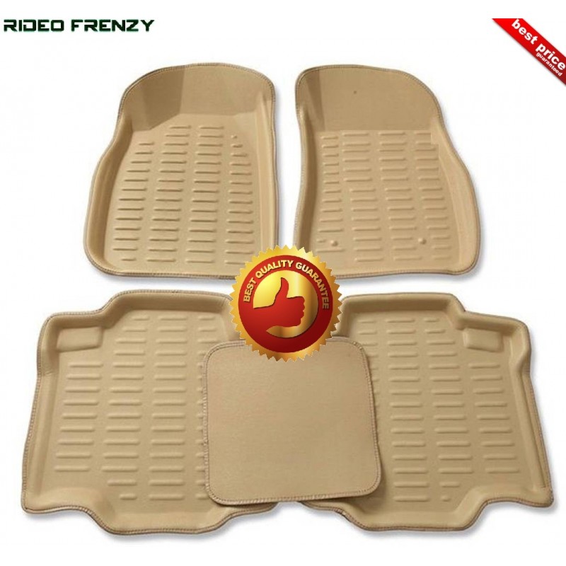 Buy Ultra Light Toyota New Corolla Altis Bucket 4D Crocodile Floor Mats Online at low prices-Rideofrenzy