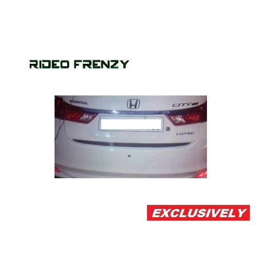 Buy Honda City Ivtec/Idtec Chrome Dicky Garnis online at low prices-RideoFrenzy