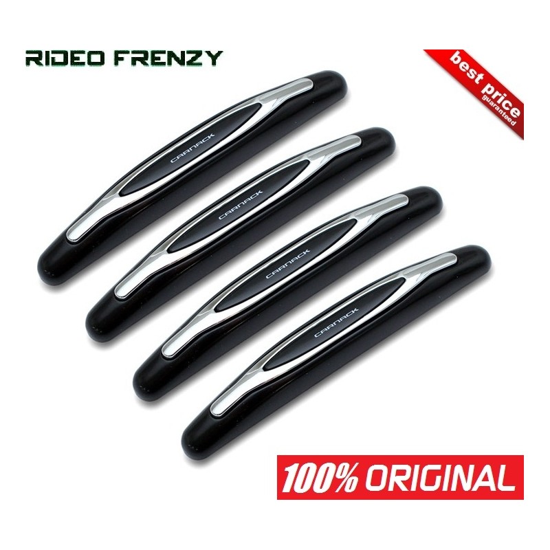 Buy Compact Edge Black Car Door Guards at low prices-RideoFrenzy