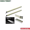 Buy White Color Waterproof LED Daytime Running Light (DRL) Strip for All Cars at low prices-RideoFrenzy