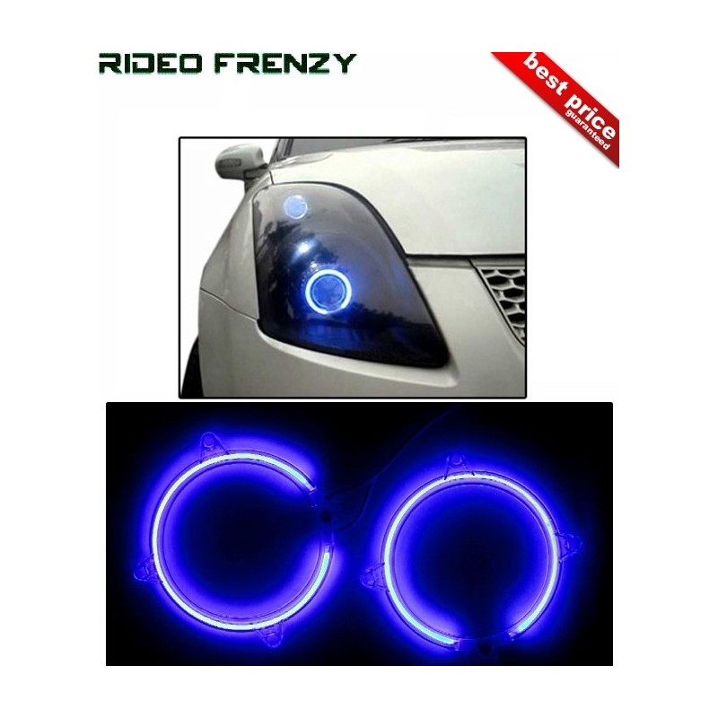 Buy BMW Style Blue Daytime Running Light(DRL) at low prices-RideoFrenzy