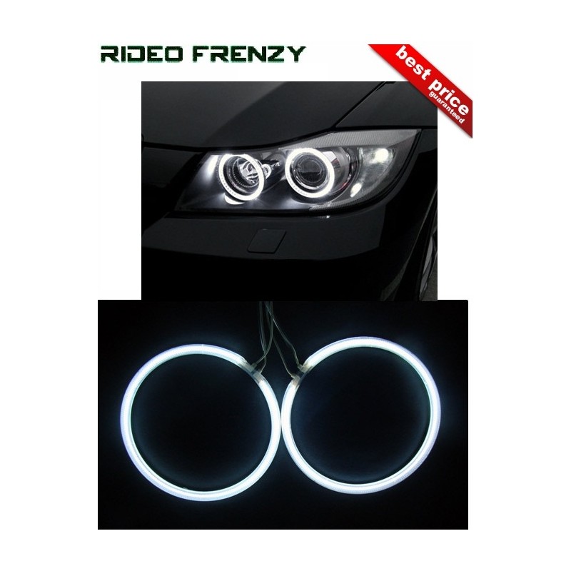 Buy BMW Style White Daytime Running Light(DRL) at low prices-RideoFrenzy