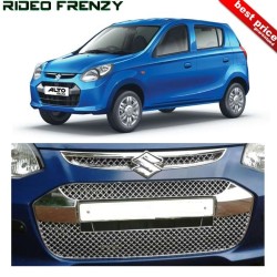 Full Front Maruti Alto 800 Chrome Grill Covers