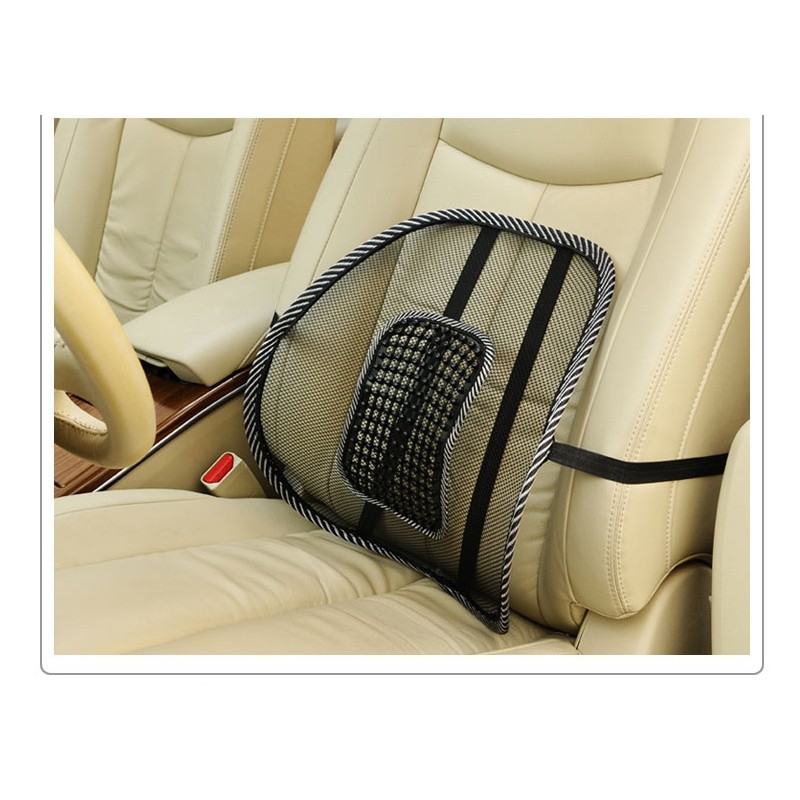 Lumbar Support Mesh Ventilate Cushion Pad, Car Massage Seat Cover Review