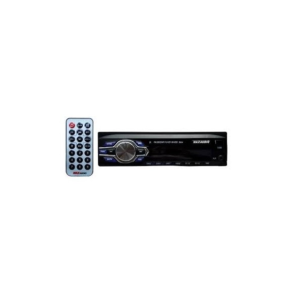 Max Audio MP3/FM/USB/SD/MMC/AUX - MA - 6060 Car Media Player (Single Din)