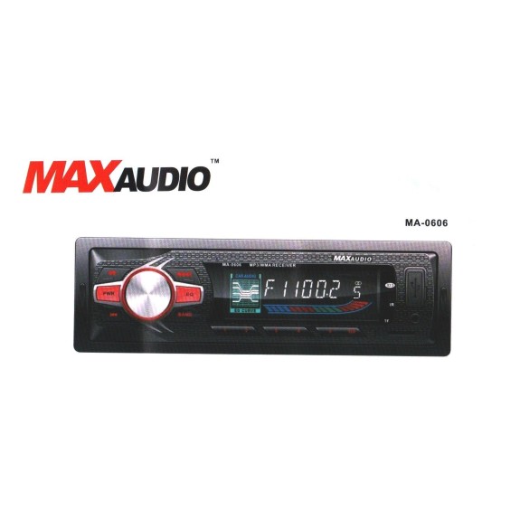 Max Audio MA-0505 - Car MP3/FM/USB/SD/MMC/AUX Player