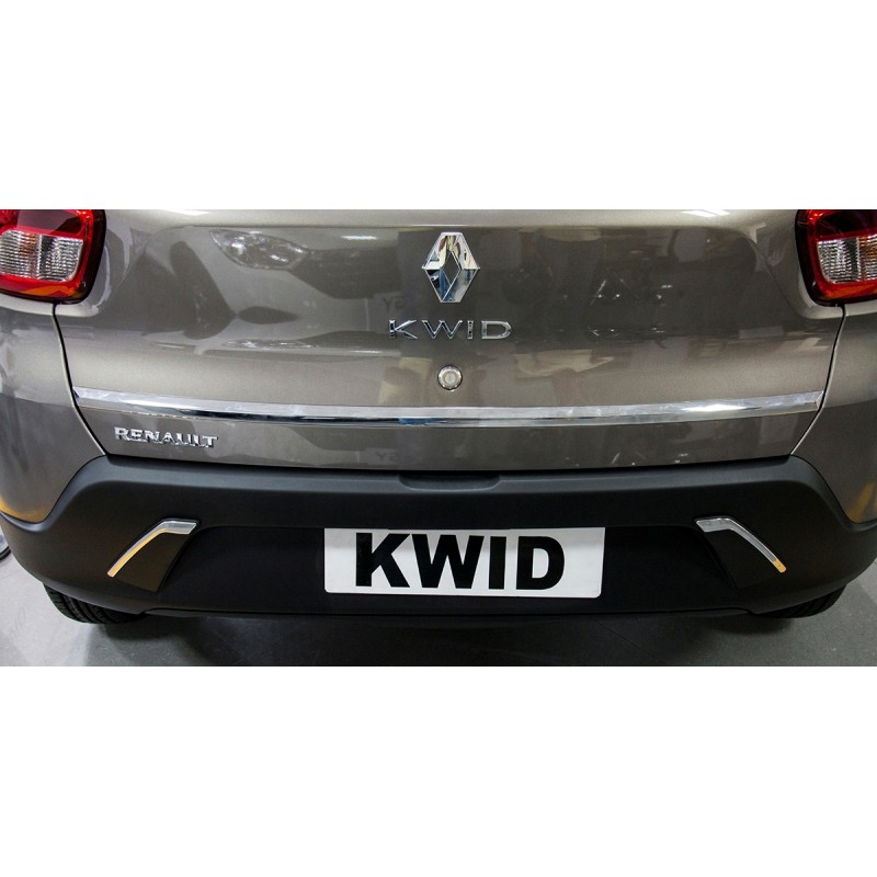 Buy Renault Kwid Chrome Dickey Garnish online at low prices-RideoFrenzy
