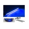 Buy Blue Color Waterproof LED Daytime Running Light DRL Strip at low prices-RideoFrenzy