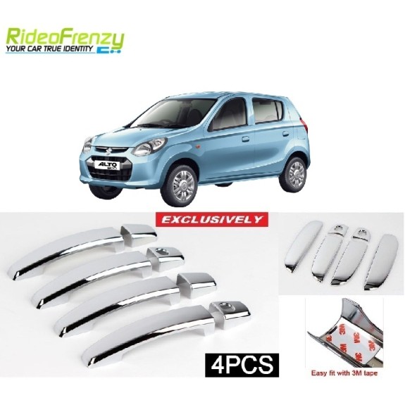 Buy Maruti Alto 800 Door Chrome Catch/Handle Cover at low prices-RideoFrenzy