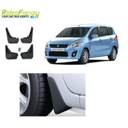 Buy Original Plastic Maruti Ertiga Mud Flaps online at low prices-RideoFrenzy