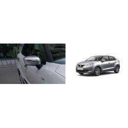 Buy Maruti Suzuki Baleno Chrome Mirror Covers Garnish online India | Best Quality Guarantee