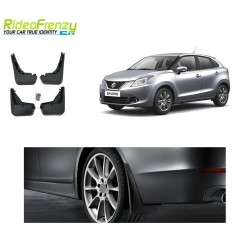 Buy Maruti New Baleno Mud Flaps | ABS Plastic | Original OE Type Fitting online India