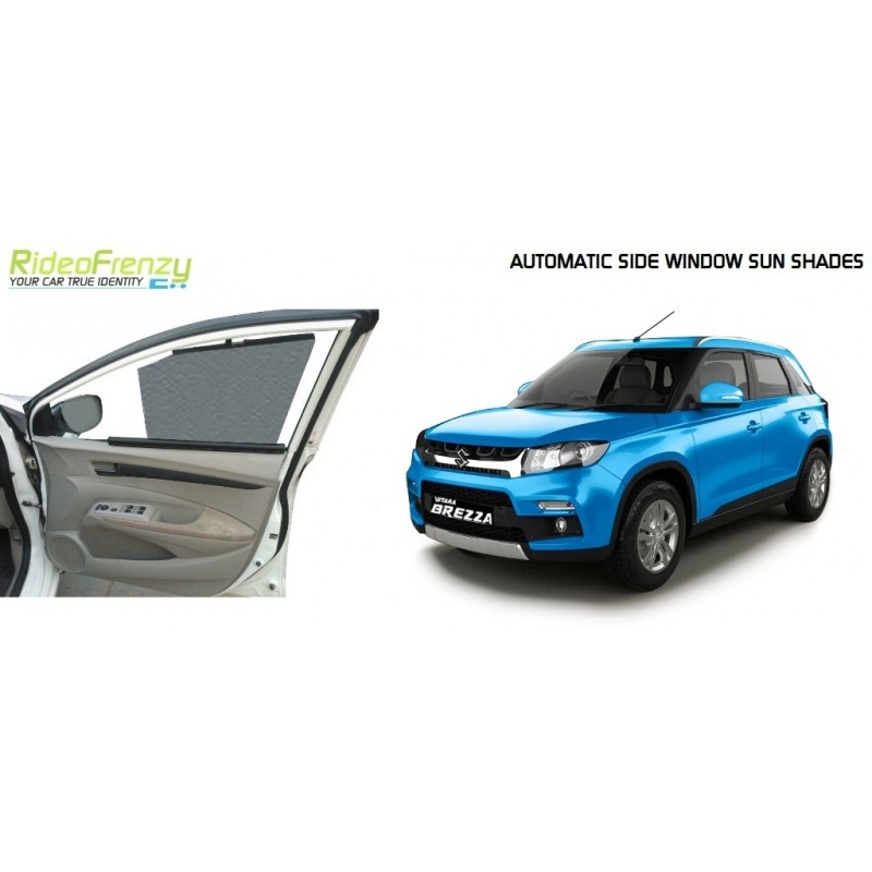 Buy Vitara Brezza Automatic Window Curtains at low prices | 100% Genuine Products