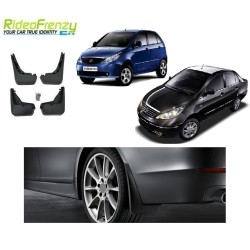 Buy Original OEM Tata Indica Vista/Manza Mud Flaps online at low prices-RideoFrenzy