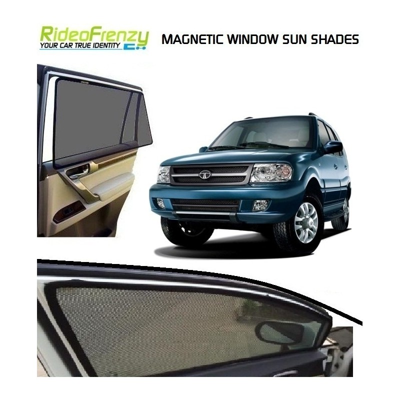 Magnetic Car Window Sunshade