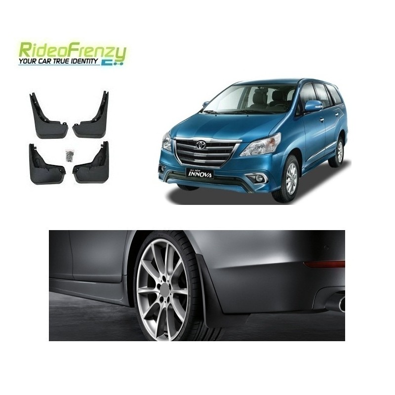 Buy Plastic OEM Toyota Innova Mud Flaps online at low prices-Rideofrenzy